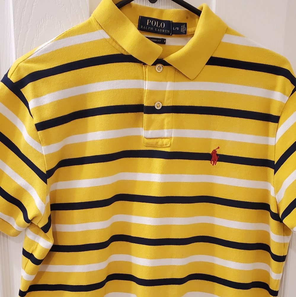 Men's polo shirt